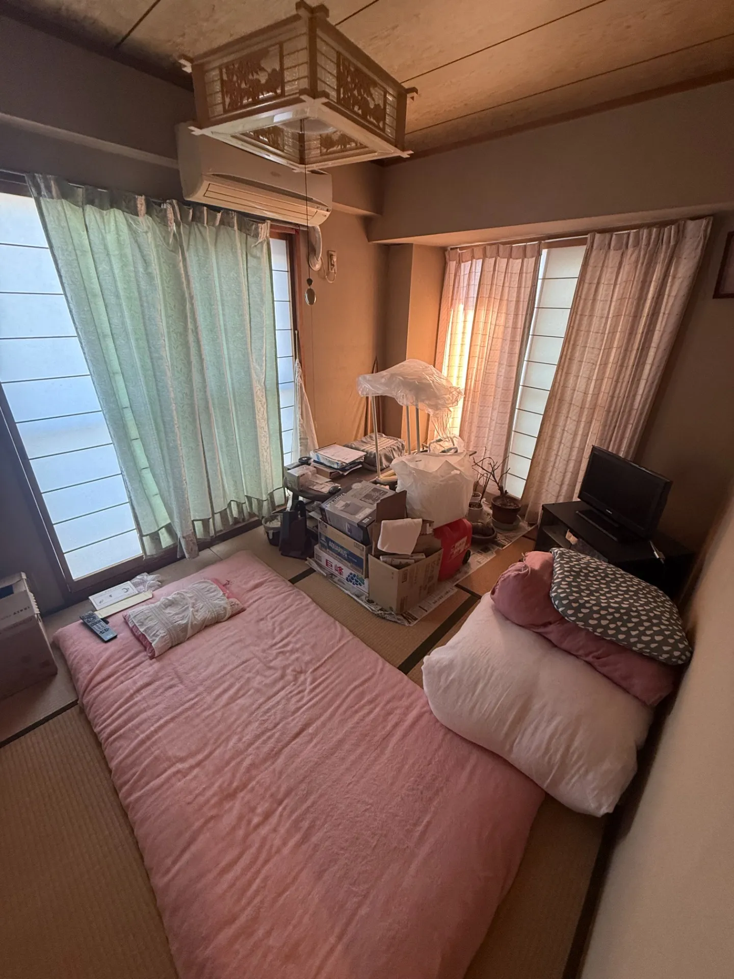 【YRCの事例】愛知県名古屋市の遺品整理 4LDK/2tトラック×2台、軽トラック×2台