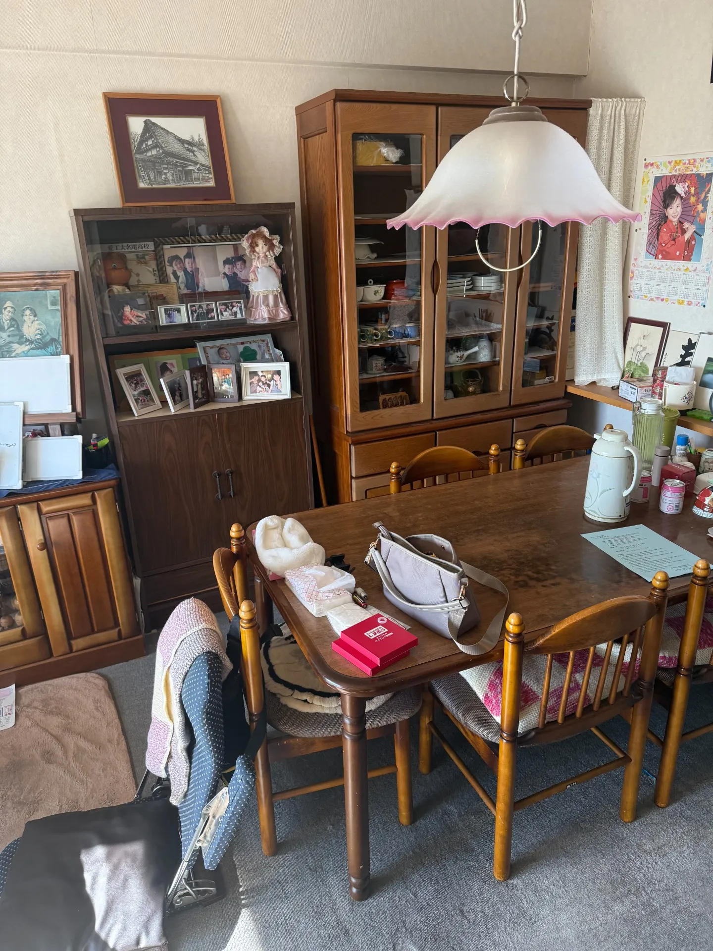 【YRCの事例】愛知県名古屋市の遺品整理 4LDK/2tトラック×2台、軽トラック×2台